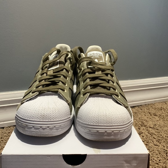 Adidas Superstar (Olive Green) - Picture 5 of 6